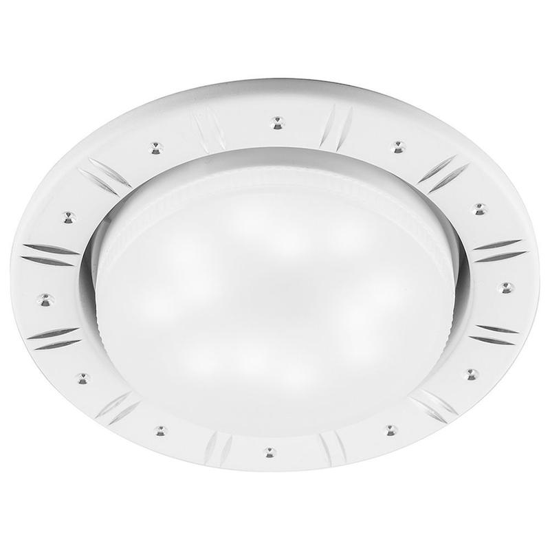 светильник потолочный встраиваемый 20вт 230в gx53 бел. без лампы dl393 feron 29717 от BTSprom.by