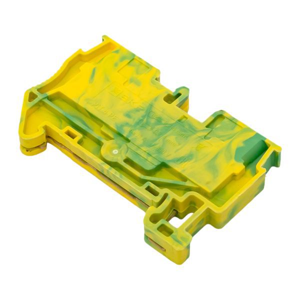  Колодка клеммная пружинная 4 Push-in земля EKF PIT-4-pe фото в каталоге от BTSprom.by