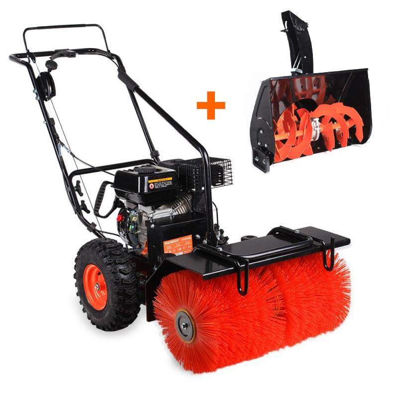комплекс снегоуборочно-подметальный patriot pro 777 s (1+1) patriot 426108460 от BTSprom.by