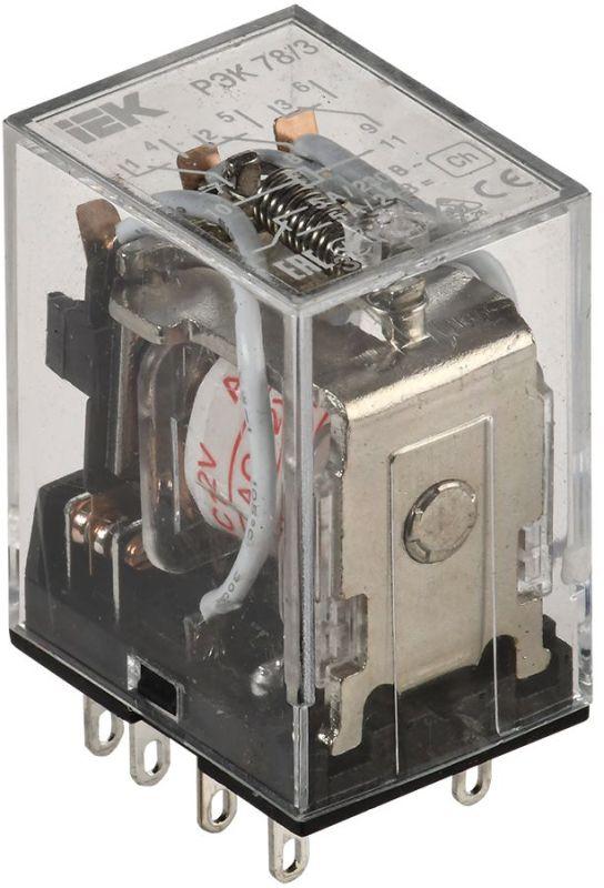 реле рэк 78-3 5а 12в ac iek rrp20-3-05-012a от BTSprom.by