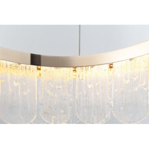  Люстра светодиодная Diane 6133-101 LED 45Вт 3000К дизайн Rivoli Б0061976 фото в каталоге от BTSprom.by