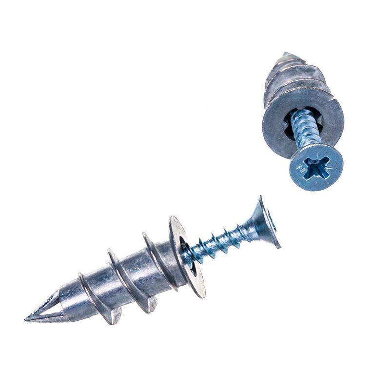 анкер-дюбель с шурупом 15х38 (уп.100шт) промрукав pr08.26179 от BTSprom.by