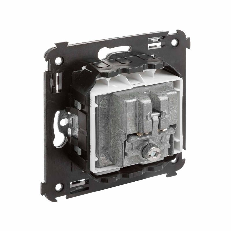  Розетка телевизионная TV/FM/SAT СП Avanti "Белое облако" DKC 4400533 фото в каталоге от BTSprom.by