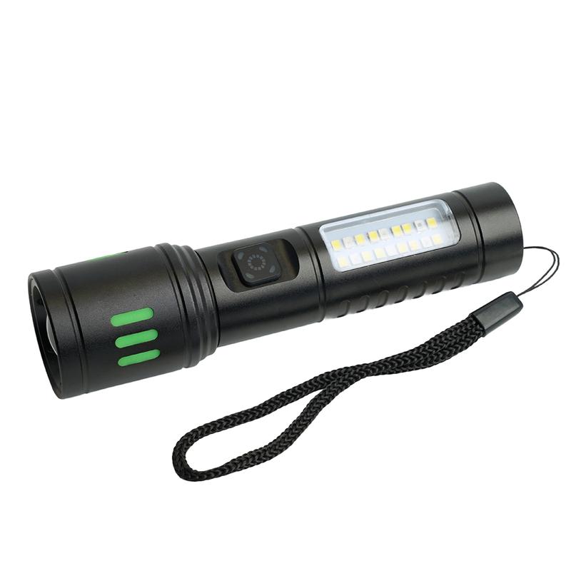 фонарь светодиодный переносной аккумуляторный type-c zooм th2411 feron 51619 от BTSprom.by