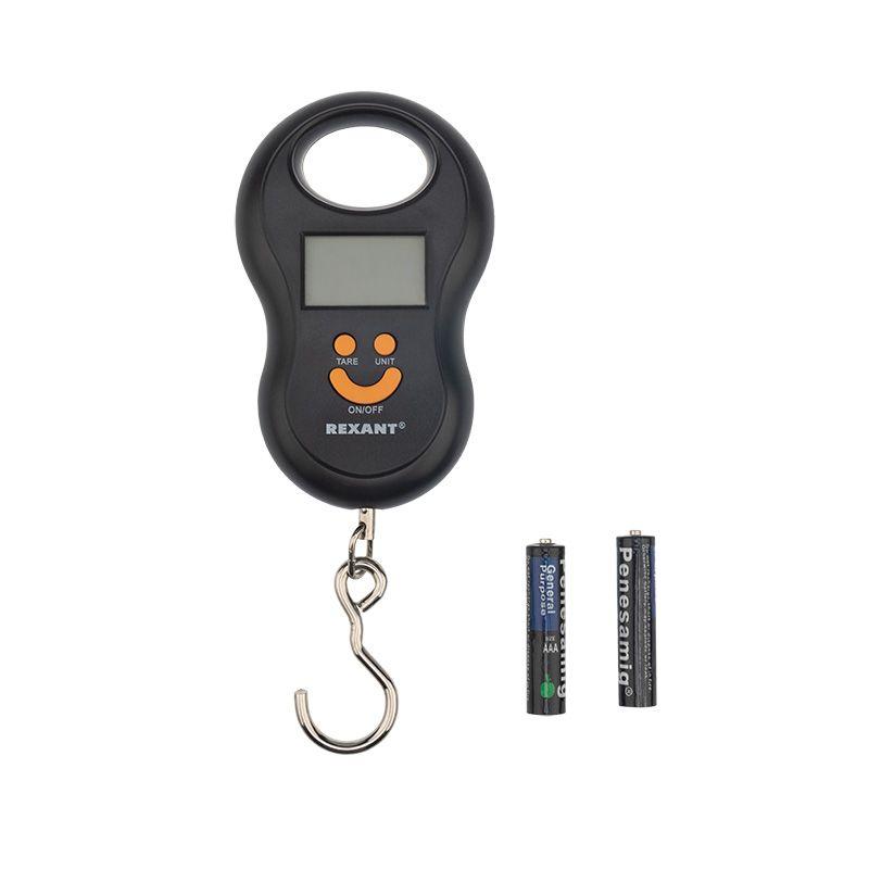  Весы электронные ручные безмен до 50 кг. Rexant 72-1100 фото в каталоге от BTSprom.by