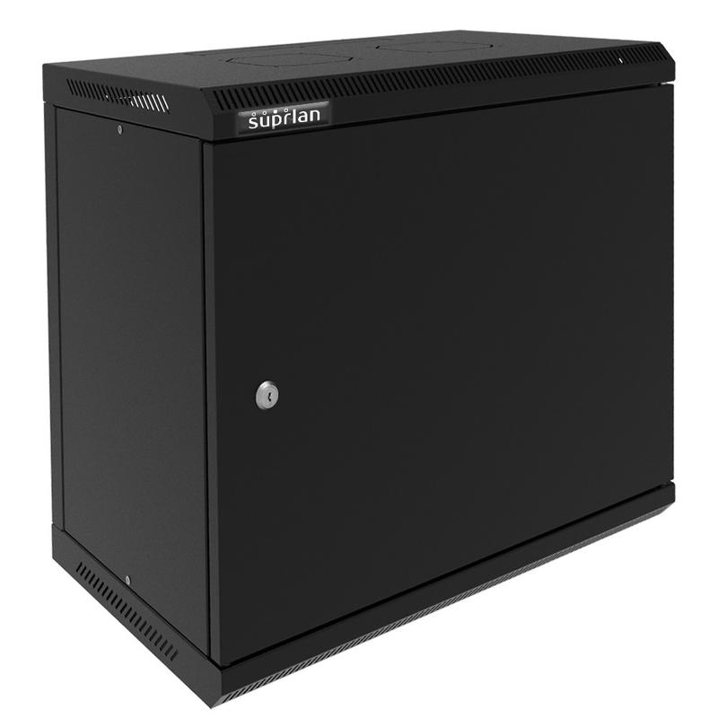 шкаф телекоммуникационный настенный твс-6u-600-600-мр-9005 suprlan 05-2067-b от BTSprom.by