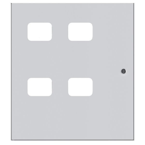 дверь для учетного отсека щэ 4кв. proxima-basic ekf mb29-d-uo-4 от BTSprom.by
