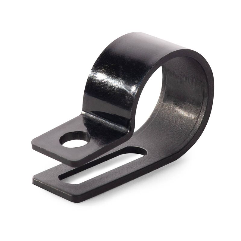 скоба снк 20 пластик. черн. (уп.100шт) fortisflex 103933 от BTSprom.by