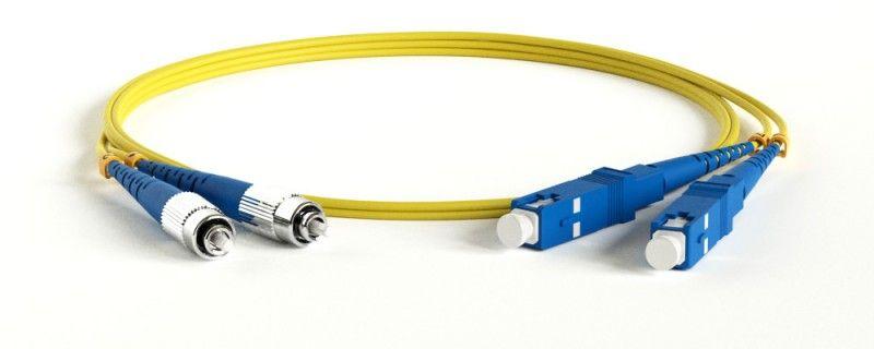 патч-корд fc-d2-9-fc/ur-sc/ur-h-15m-lszh-yl волоконно-оптический (шнур) sm 9/125 (os2) sc/upc-fc/upc 2мм duplex lszh 15м hyperline 240146 от BTSprom.by