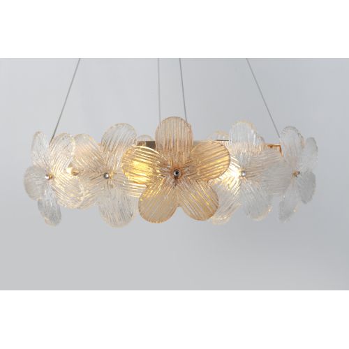  Люстра Ethel 6132-101 5Вт 12хG9 дизайн Rivoli Б0061974 фото в каталоге от BTSprom.by