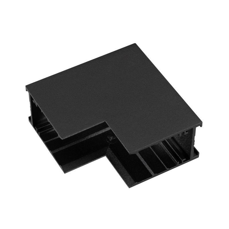 коннектор угловой mag-con-mini-2538-l90-int (bk) ip20 металл arlight 049049 от BTSprom.by