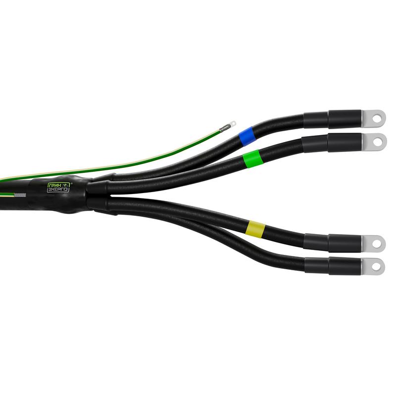 муфта кабельная концевая универс. 1кв 4пквнтпб-1-16/25 с болт. наконечн. (гринлайт) гринэнерго lv1-ge-4-pkvntpb-1-016-025-b от BTSprom.by