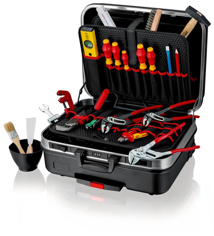 чемодан инструментальный для сантехники big basic move plumbing knipex kn-002106hks от BTSprom.by