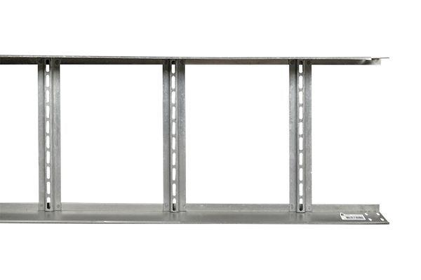 Лоток лестничный 100х400 L3000 1.2мм EKF LT100400-1.2 фото в каталоге от BTSprom.by