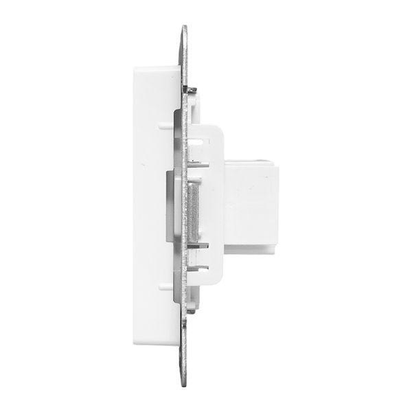  Розетка СП Эпика HDMI + RJ45 кат.5 механизм бел. EKF UP1-SOW-HDMI+RJ45 фото в каталоге от BTSprom.by