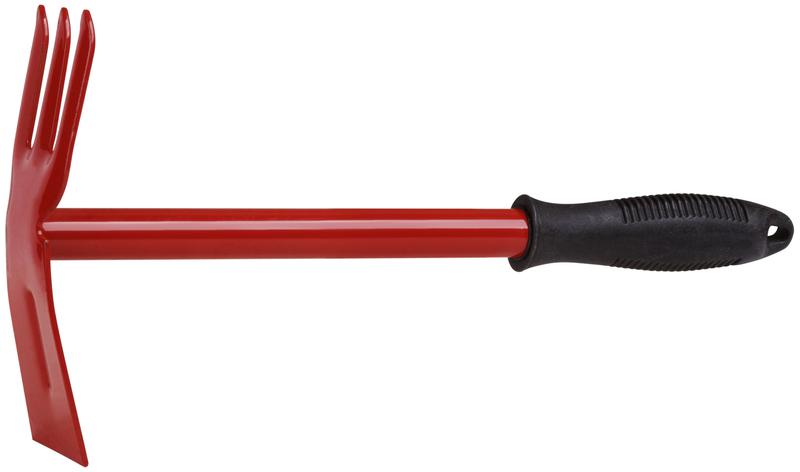  Мотыжка МК-2(м) 3 зуба трапеция с ручкой цельнометал. 76853 фото в каталоге от BTSprom.by