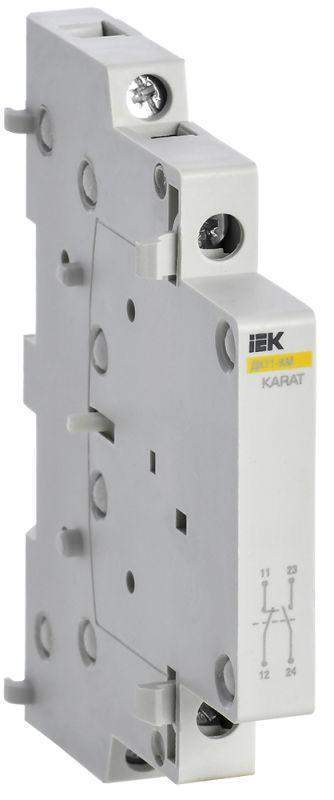 контакт дополнительный дк11-км 1но+1нз karat iek mkk00d-dk-11 от BTSprom.by