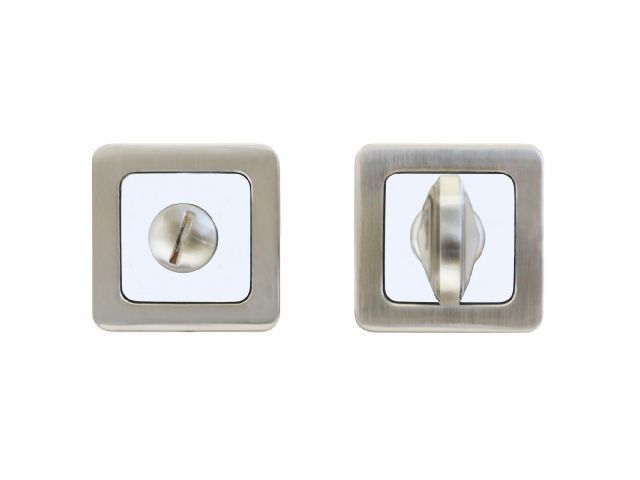 завертка сантехническая к ручкам аллюр арт bk-s1 sn/cp(4182) мат.никель/хром (узк) 11456 от BTSprom.by