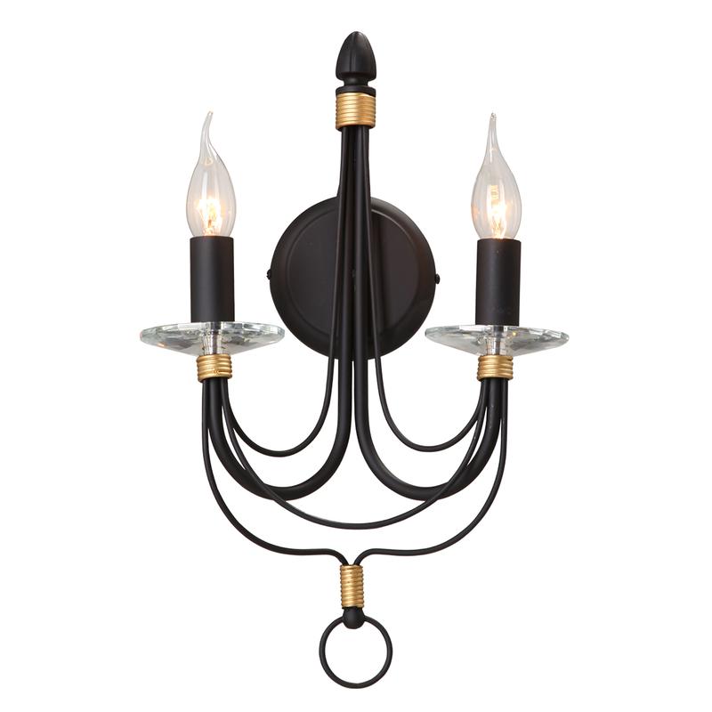 светильник настенный 2xe14 макс. 40вт vitaluce v1044/2a от BTSprom.by