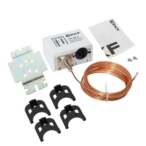  Реле температуры (термостат) капилляр 4м EKF TR-30-4 фото в каталоге от BTSprom.by