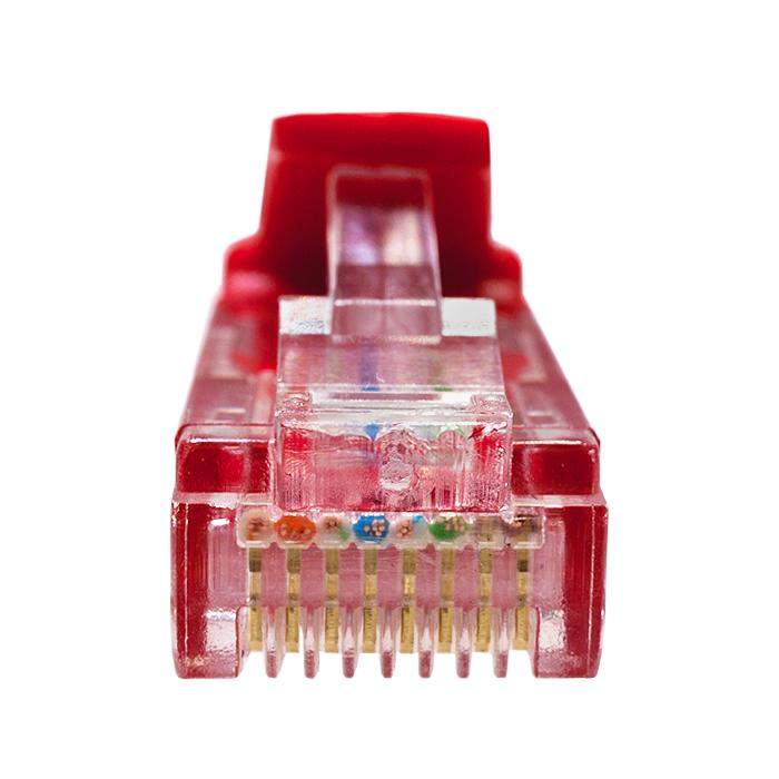 патч-корд utp 5e 4х2 26awg (7х0.16мм) cu pvc 2м красн. suprlan 10-0113 от BTSprom.by