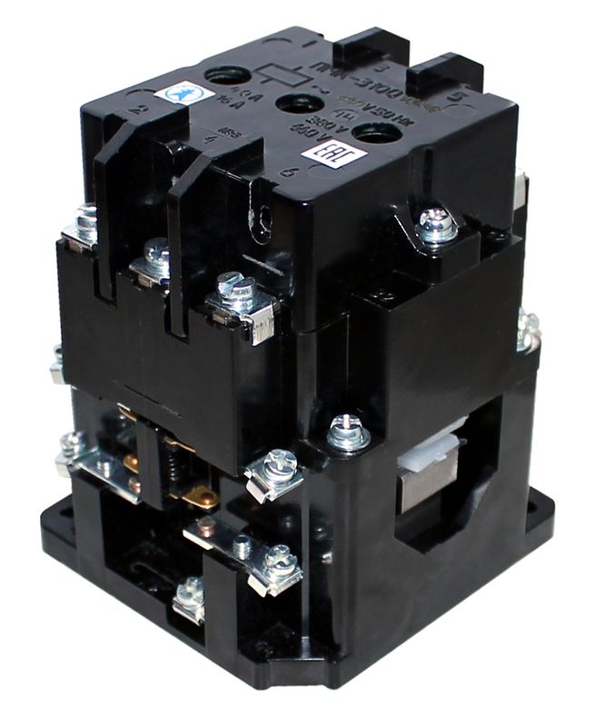 пускатель пма-3100 ухл4 в 40а кат. 380в ac 2но+2нз ip00 без реле электротехник et522442 от BTSprom.by