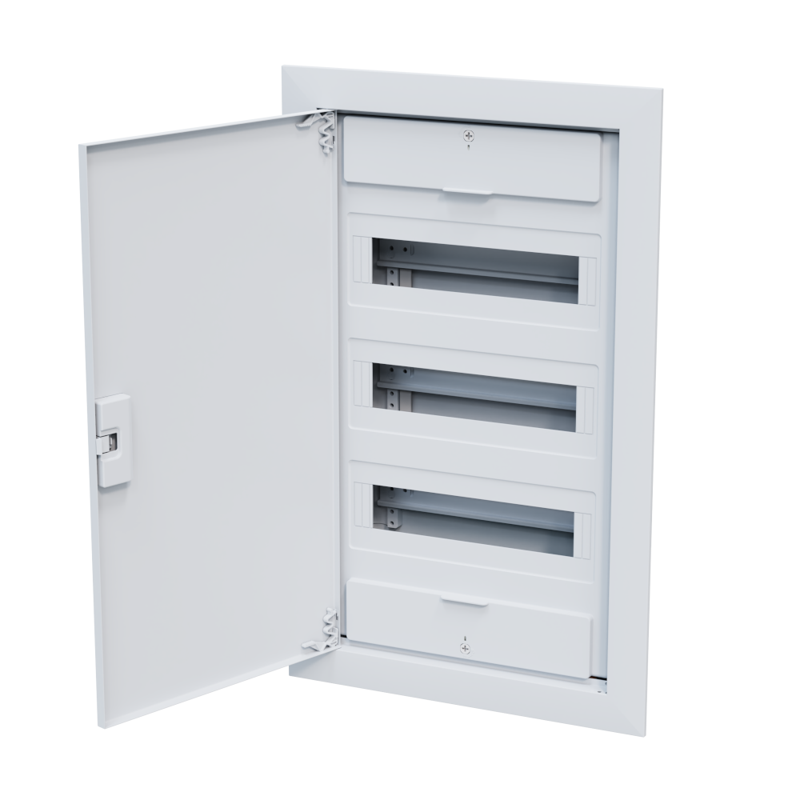  Корпус OptiBox Pro 36-VNR-IP40 пластик. КЭАЗ 379804 фото в каталоге от BTSprom.by