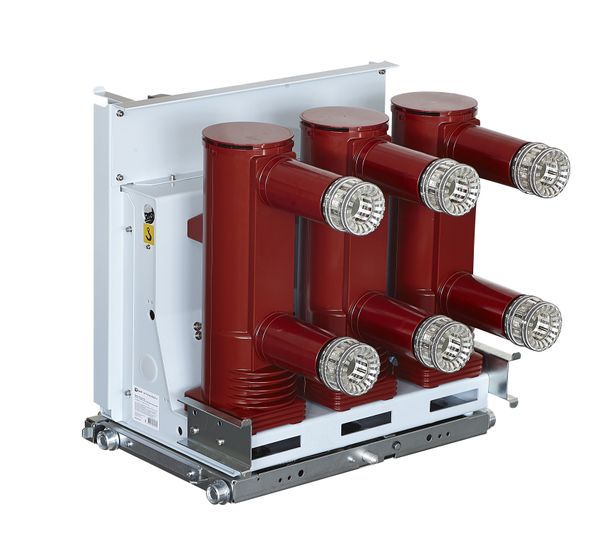  Выключатель вакуумный BB/EKF-10-630-25-210-3 выкат. исполн. с магнитом блокировки включения с правой блокировкой с 2 ток. катушками откл. опер. 220В AC/DC EKF ppt22t2pbbv21v0625 фото в каталоге от BTSprom.by