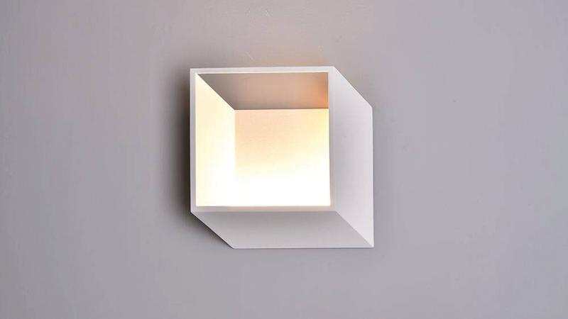 бра декоративное skudgw-1086l-7-wh-ww 7вт 3000к ip20 бел. designled 00-00003244 от BTSprom.by