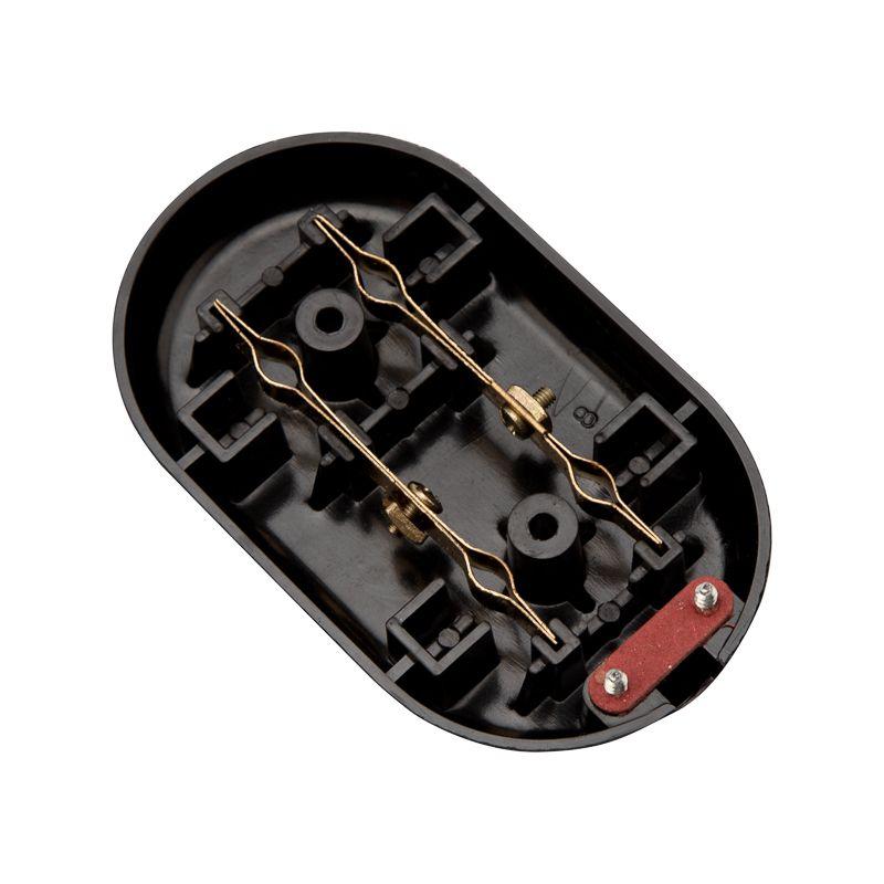  Колодка удлинителя 2-м без заземл. 16А карболит черн. Rexant 11-8981 фото в каталоге от BTSprom.by