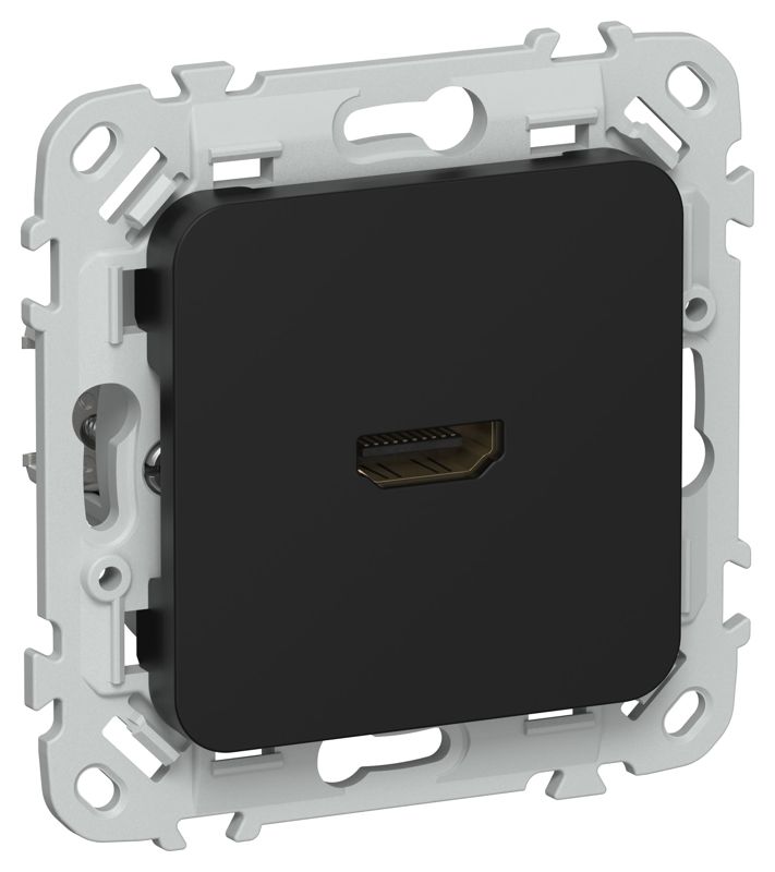 розетка hdmi сп flite ршдма-флч механизм черн. iek fi-h10-k02 от BTSprom.by