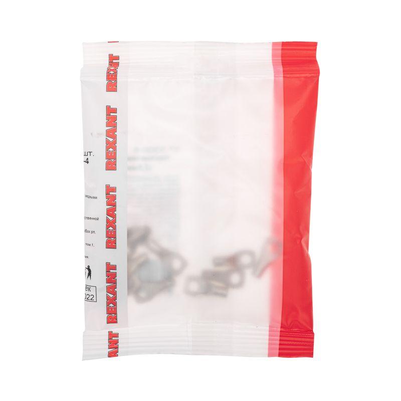  Наконечник медный луженый ТМЛ-Р 2.5кв.мм 2.5-4 d4мм ГОСТ 7386-80 (уп.10шт) Rexant 07-5300-6 фото в каталоге от BTSprom.by