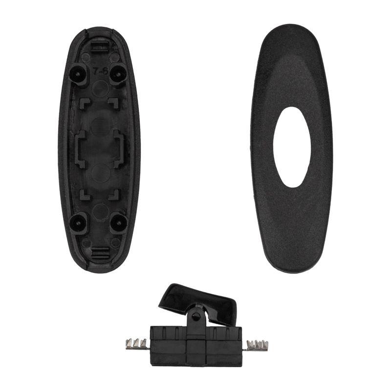  Выключатель-кнопка 250В 2А ON-OFF на электропровод (для лампы) Rexant 36-3018 фото в каталоге от BTSprom.by