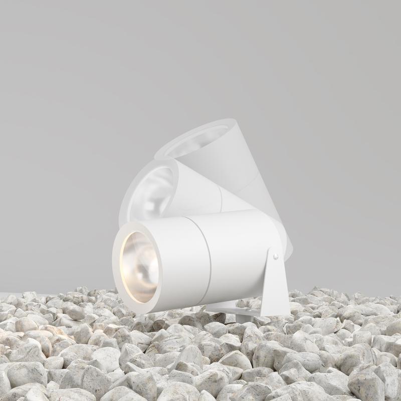  Светильник Bern 15Вт 3000К IP65 ландшафтный Maytoni O050FL-L15W3K фото в каталоге от BTSprom.by