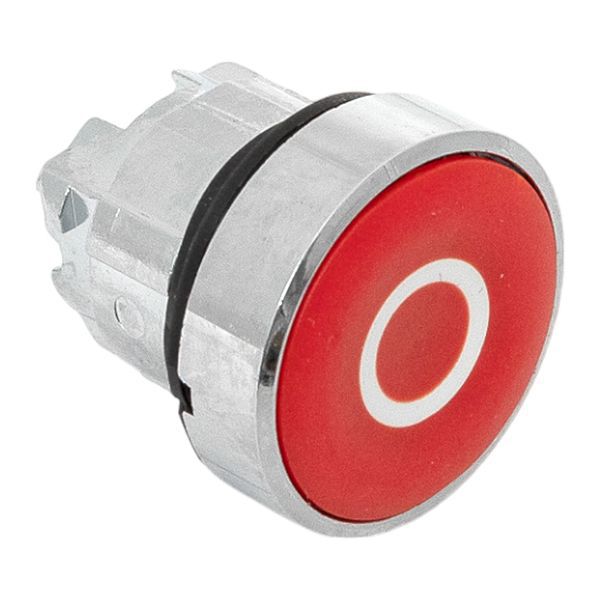  Механизм кнопки исполнительный "O" XB4 IP65 плоский возвратный без фиксации красн. EKF XB4BA-4162C-65 фото в каталоге от BTSprom.by
