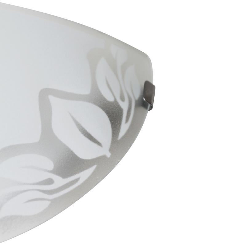  Светильник НББ 21-60 М19 "Симфония" 300/2 матов. бел./клипсы штамп метал. (инд. упак.) Элетех 1005205644 фото в каталоге от BTSprom.by