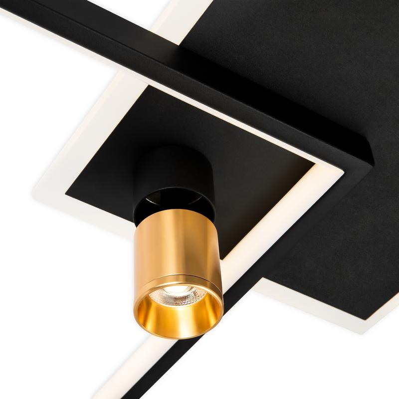  Светильник Nero 55Вт IP20 потолочн. Freya FR6042CL-L76BBS фото в каталоге от BTSprom.by