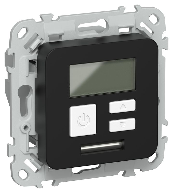 термостат электронный сп flite т-флч 16а с дисплеем механизм черн. iek fi-rt11-k02 от BTSprom.by