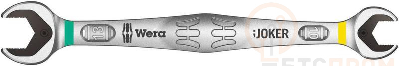 Ключ гаечный рожковый 6002 Joker (17х19х235мм) Wera WE-003765 фото в каталоге от BTSprom.by  Ключ гаечный рожковый 6002 Joker (17х19х235мм) Wera WE-003765 фото в каталоге от BTSprom.by