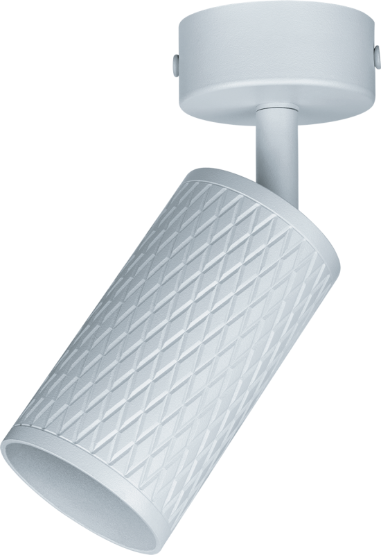 светильник 93 400 nfs-c-019-01 gu10 накладной поворотный бел. navigator 93400 от BTSprom.by