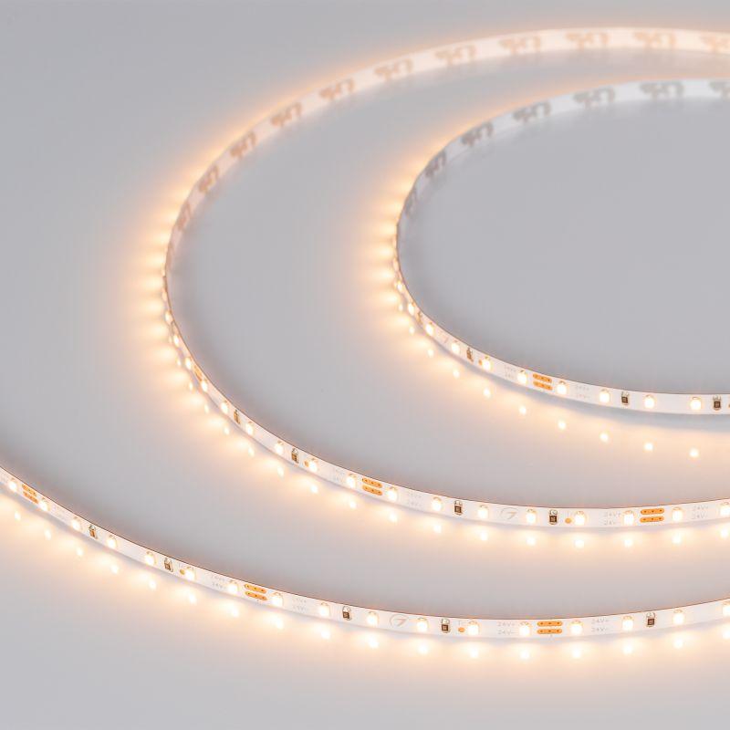 лента светодиодная microled-m120-4mm 24v warm 2700к 9.6вт/м ip20 2216 (уп.5м) arlight 024415(2) от BTSprom.by