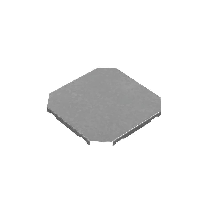 крышка для ответвителя x-образ. осн.50 "плюс" kxdplus50 hd км pl1864 от BTSprom.by