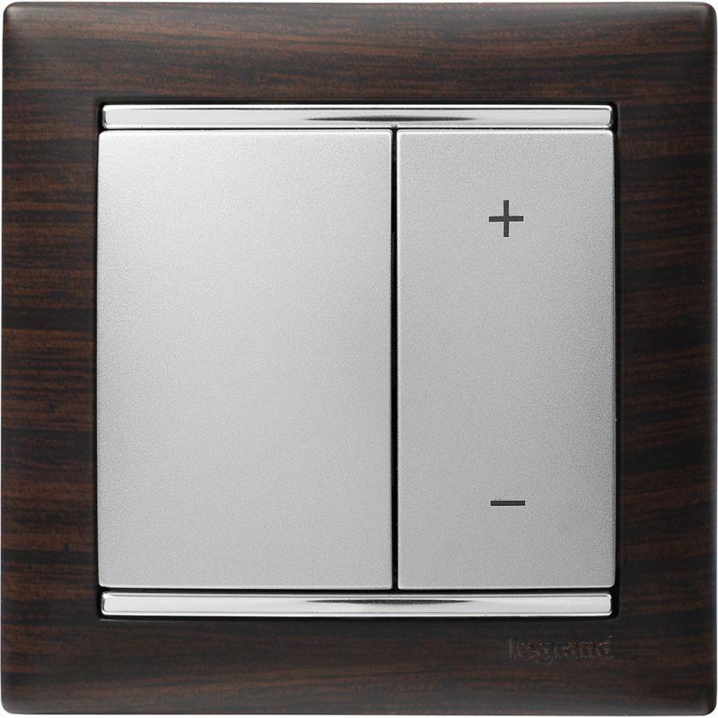  Рамка 1-м Valena темн. дерево/сереб. Leg 770371 фото в каталоге от BTSprom.by