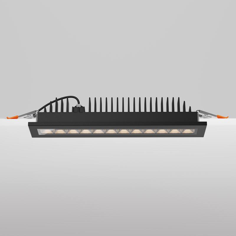  Светильник Ghost 12Вт 4000К IP65 встраив. Maytoni O488DL-L12GF4K фото в каталоге от BTSprom.by