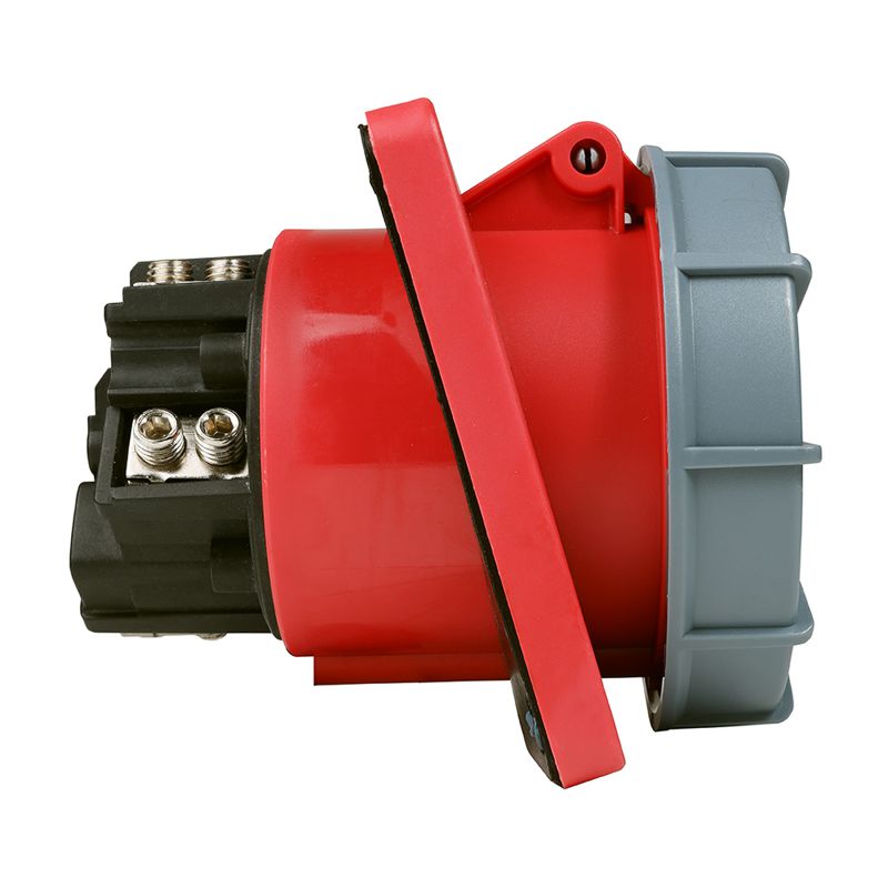  Розетка фланцевая наклонная 445 125А 6h 380AC 3P+PE+N IP67 КЭАЗ 332745 фото в каталоге от BTSprom.by