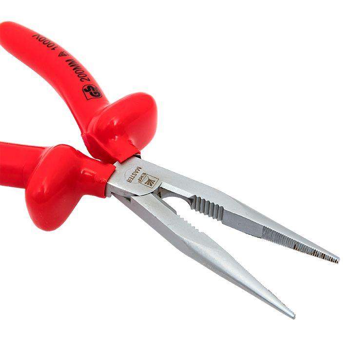 Длинногубцы 200мм Master 1000В Basic EKF dg-200-mas-in фото в каталоге от BTSprom.by  Длинногубцы 200мм Master 1000В Basic EKF dg-200-mas-in фото в каталоге от BTSprom.by