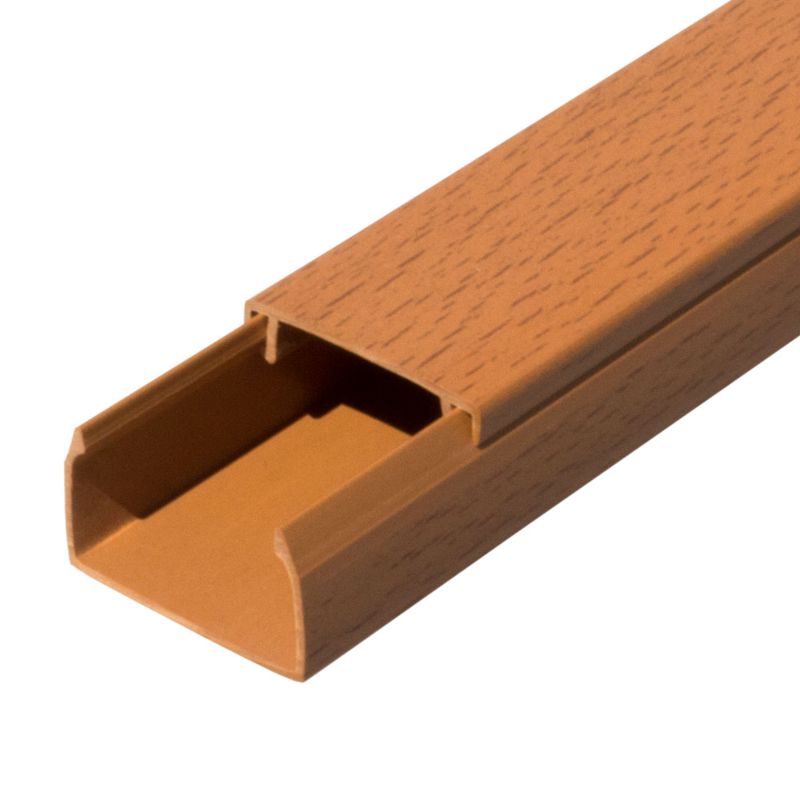 кабель-канал 40х25 l2000 с двойн. замком бук промрукав pr03.0200 от BTSprom.by