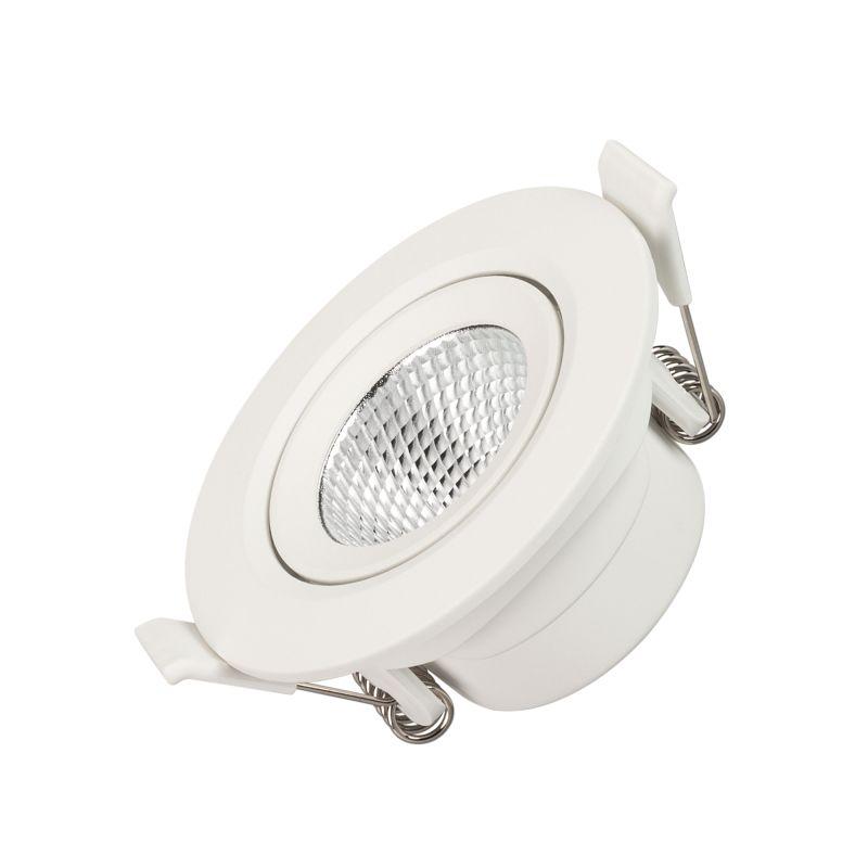 светильник светодиодный ltd-polar-turn-r80-5w warm3000 wh 36 deg ip20 230в пластик arlight 032857 от BTSprom.by