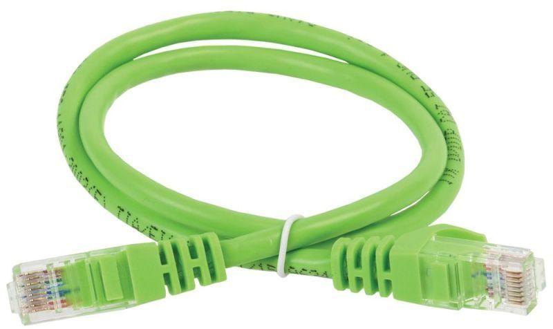 патч-корд кат.5e utp 1.5м зел. itk pc02-c5eu-1m5 от BTSprom.by