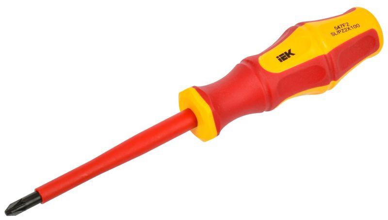 отвертка pz/sl2х100 к3 arma2l 3 iek a2l3-sc30-k3-zs-20-100 от BTSprom.by